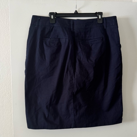 18 W Jessica London Blue Pencil Skirt Kohl’s NWT - Picture 3 of 6